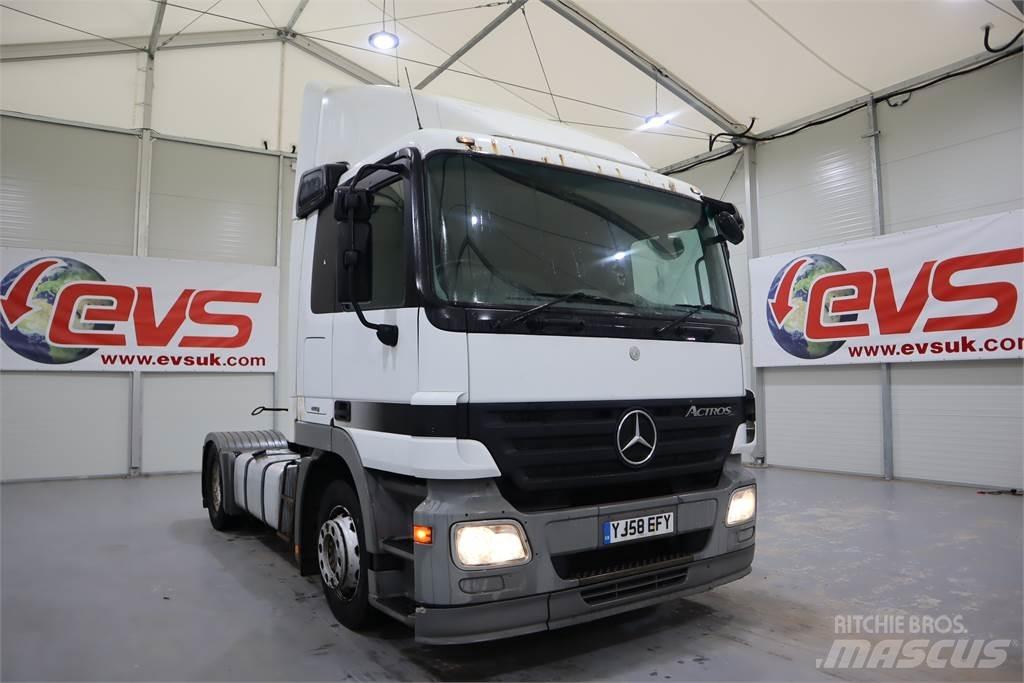 Mercedes-Benz ACTROS 1841 Tractor Units