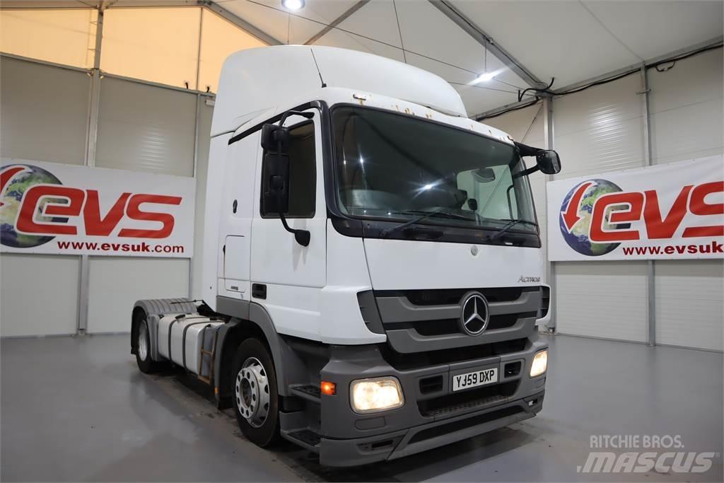 Mercedes-Benz ACTROS 1841 Tractor Units