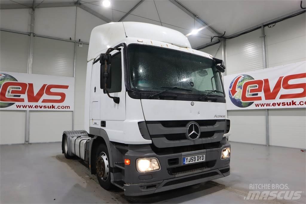 Mercedes-Benz ACTROS 1841 Tractor Units