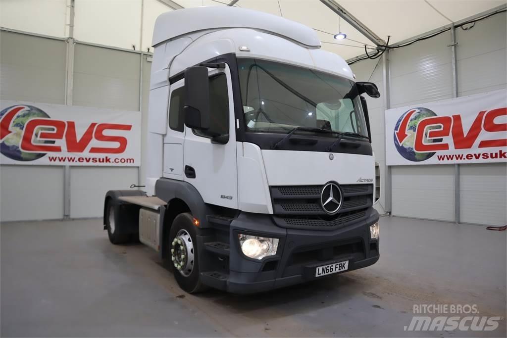Mercedes-Benz ACTROS 1843 Tractor Units