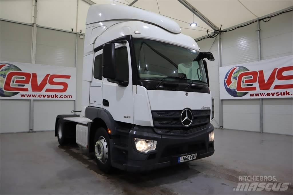 Mercedes-Benz ACTROS 1843 Tractor Units