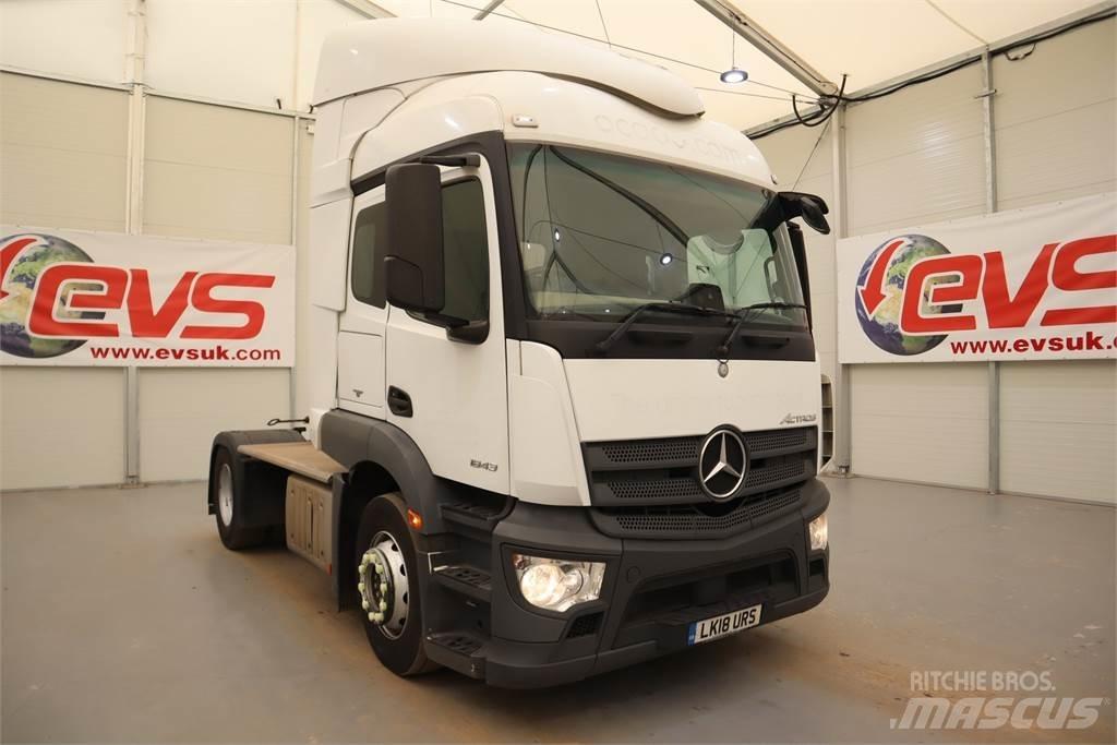 Mercedes-Benz Actros 1843 Tractor Units