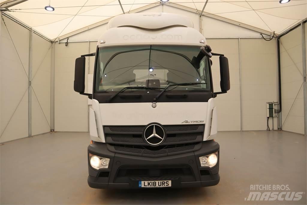Mercedes-Benz Actros 1843 Tractor Units