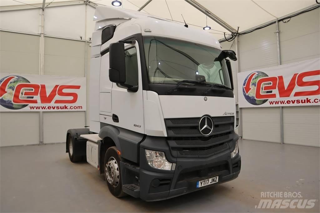 Mercedes-Benz Actros 1843 Tractor Units