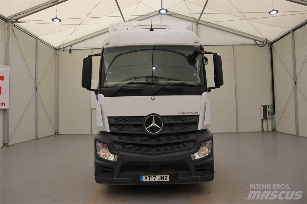 Mercedes-Benz Actros 1843 Tractor Units