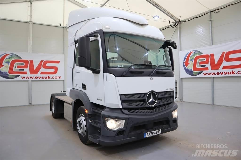 Mercedes-Benz Actros 1843 Tractor Units