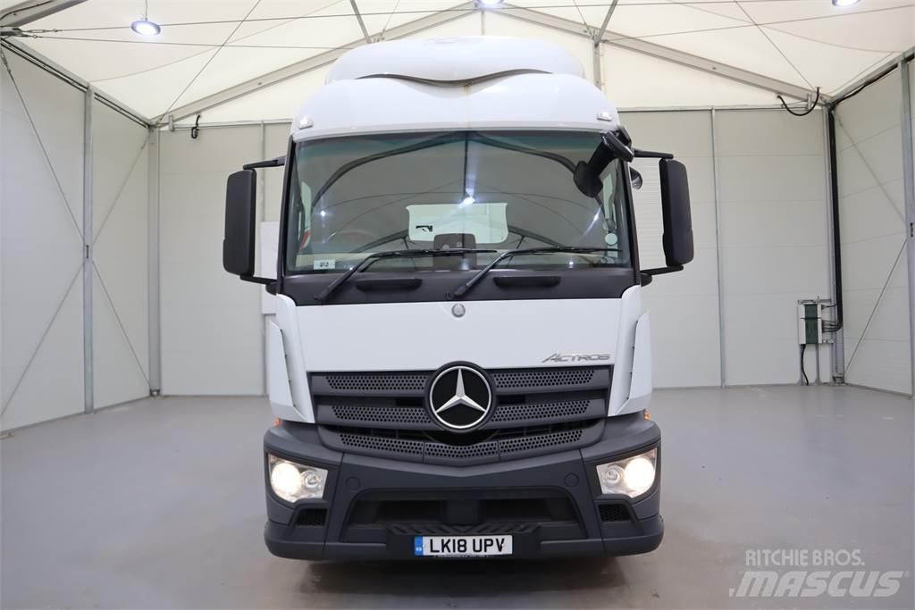 Mercedes-Benz Actros 1843 Tractor Units