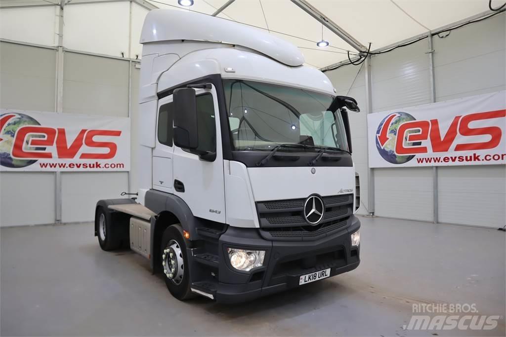 Mercedes-Benz Actros 1843 Tractor Units
