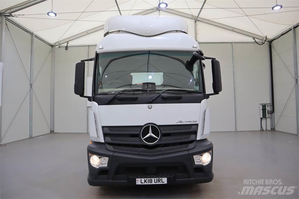 Mercedes-Benz Actros 1843 Tractor Units
