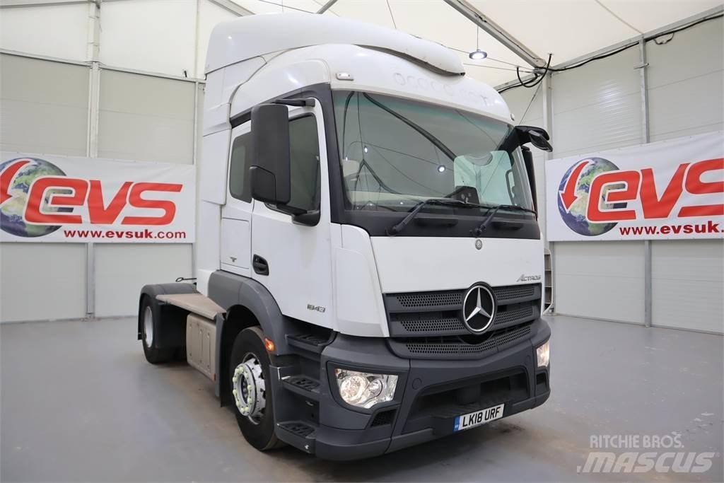 Mercedes-Benz Actros 1843 Tractor Units