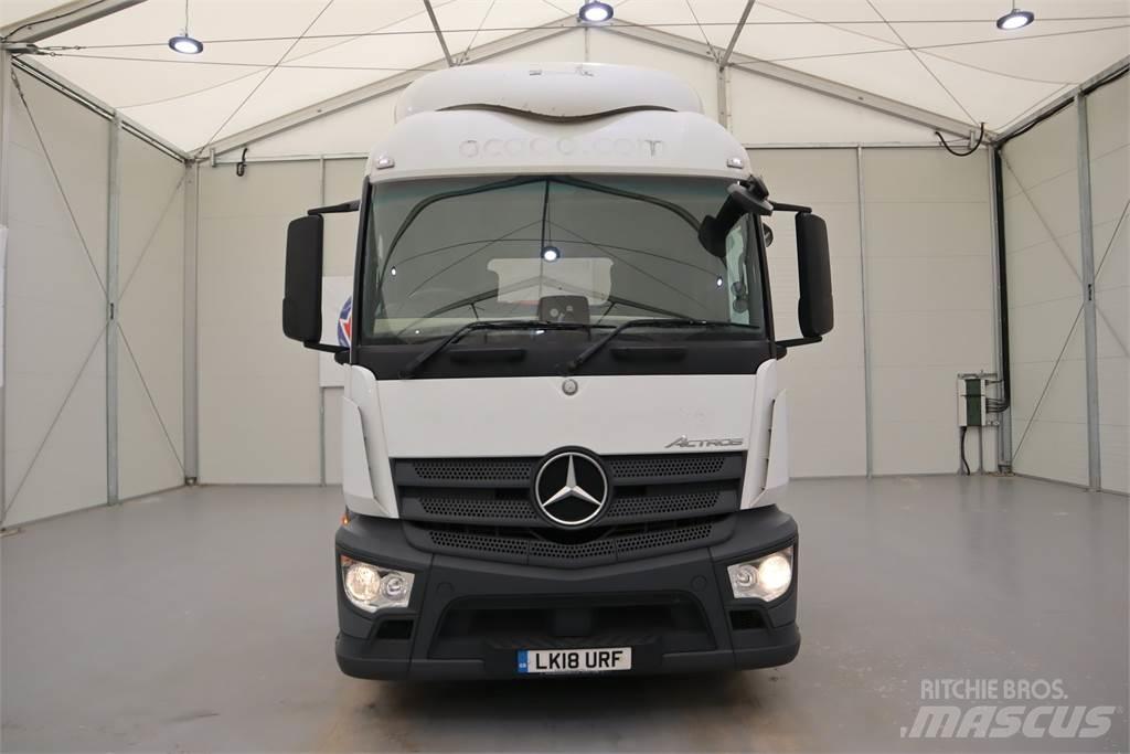Mercedes-Benz Actros 1843 Tractor Units