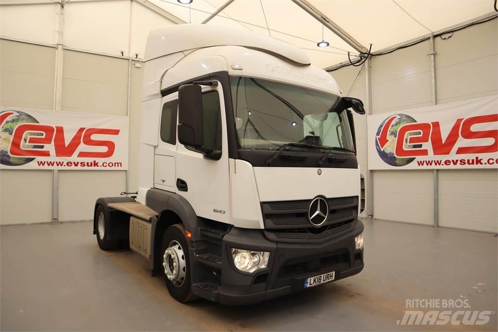 Mercedes-Benz Actros 1843 Tractor Units