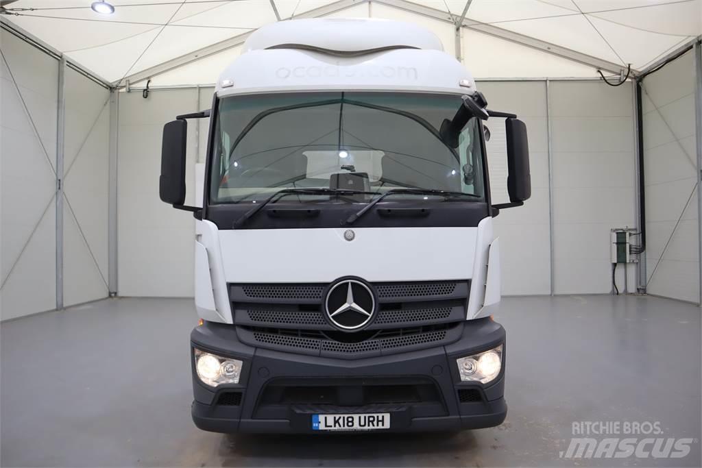 Mercedes-Benz Actros 1843 Tractor Units
