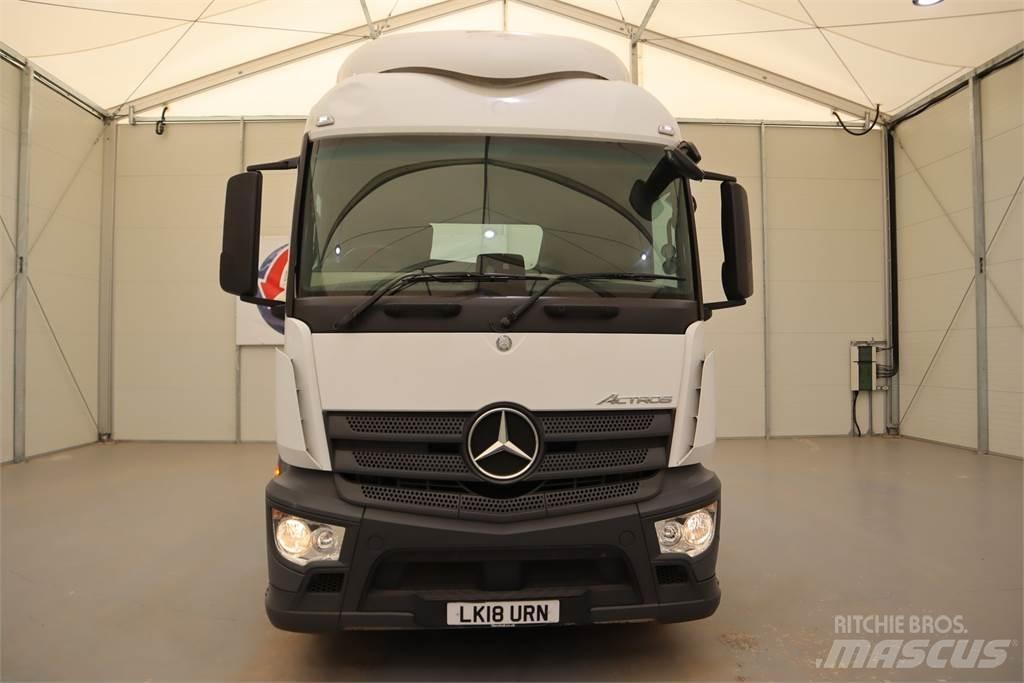 Mercedes-Benz Actros 1843 Tractor Units