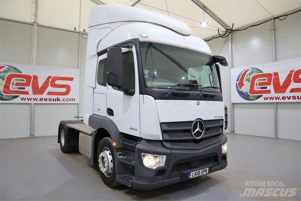 Mercedes-Benz Actros 1843 Tractor Units
