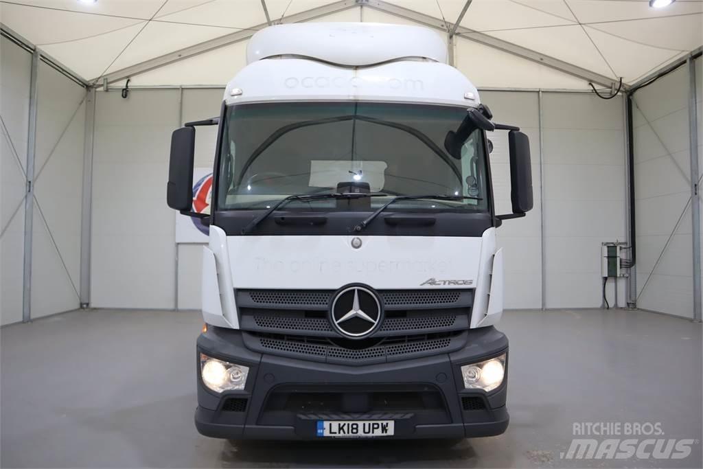 Mercedes-Benz Actros 1843 Tractor Units