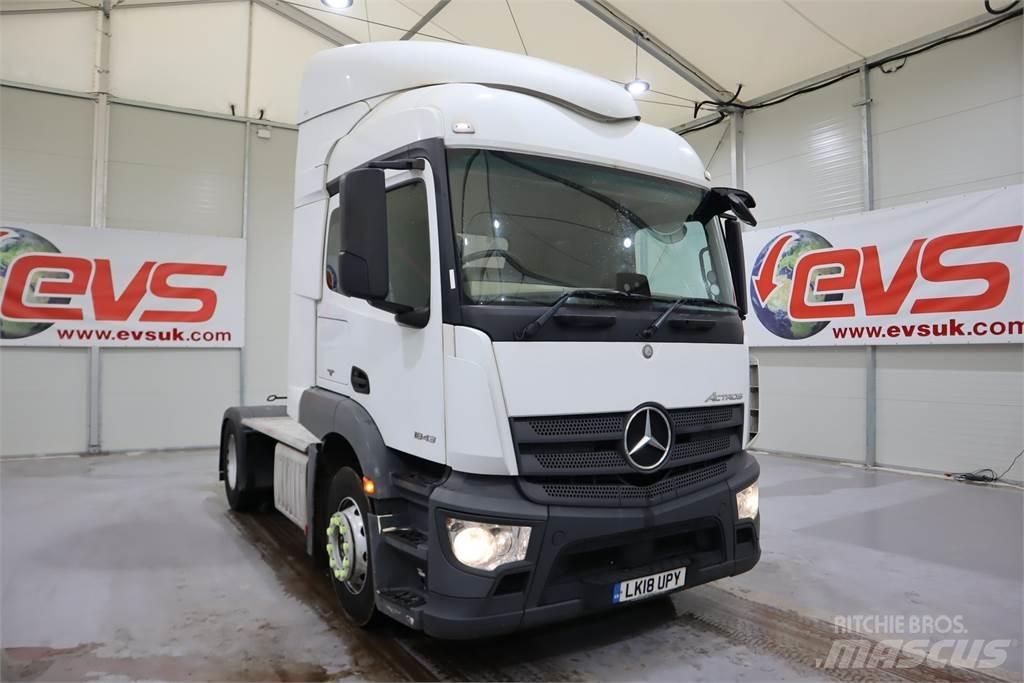 Mercedes-Benz Actros 1843 Tractor Units