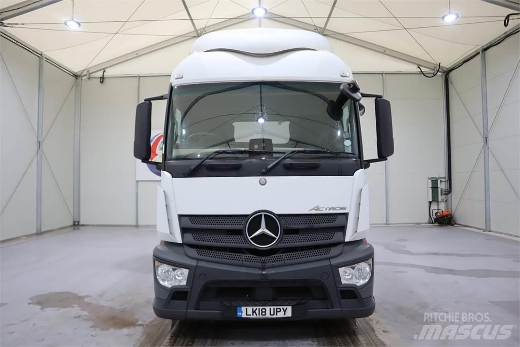 Mercedes-Benz Actros 1843 Tractor Units