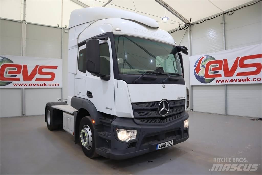 Mercedes-Benz Actros 1843 Tractor Units