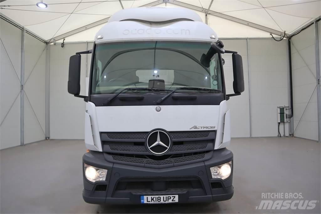 Mercedes-Benz Actros 1843 Tractor Units