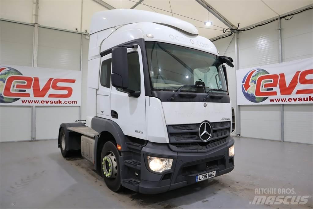 Mercedes-Benz Actros 1843 Tractor Units