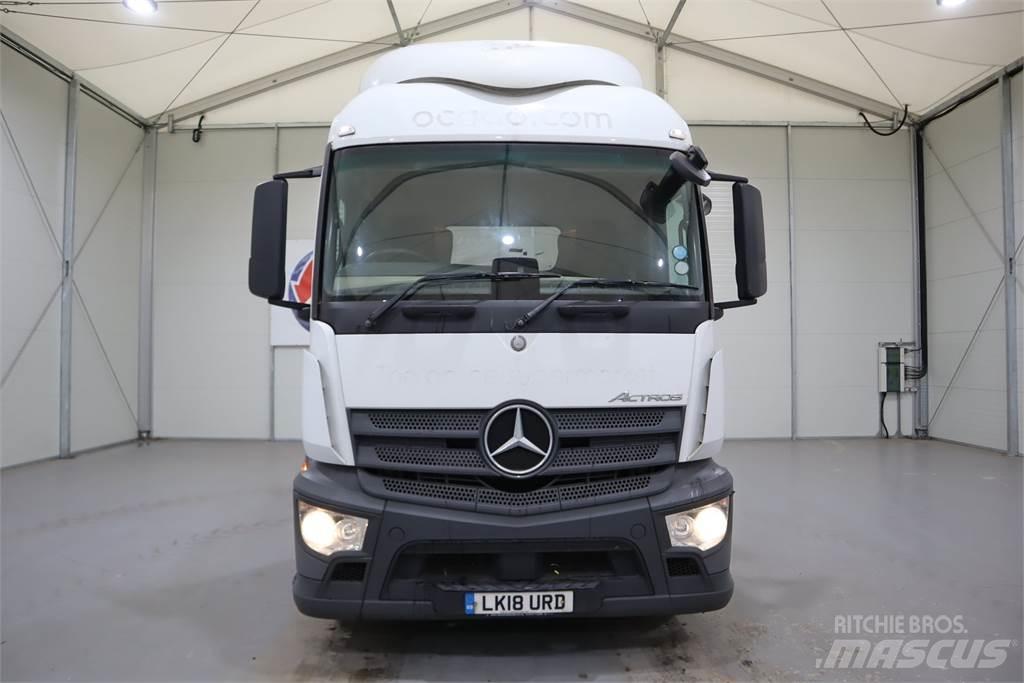 Mercedes-Benz Actros 1843 Tractor Units