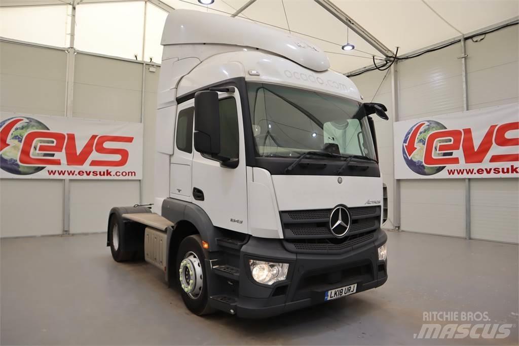 Mercedes-Benz Actros 1843 Tractor Units