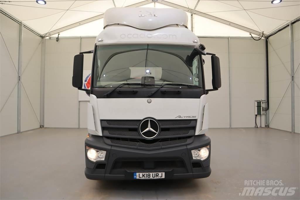 Mercedes-Benz Actros 1843 Tractor Units