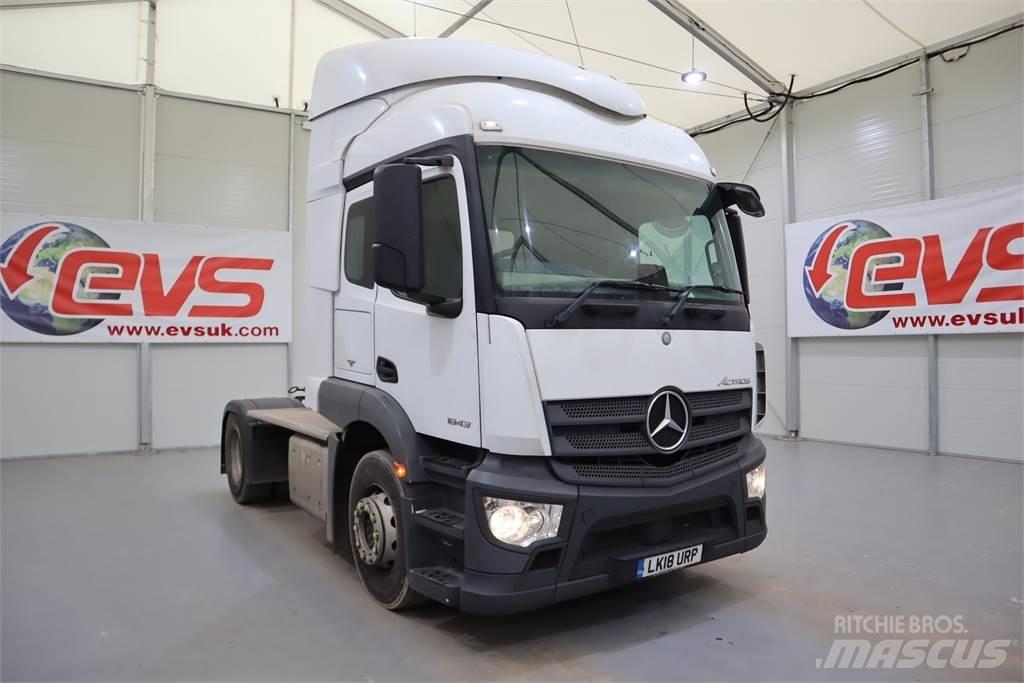 Mercedes-Benz Actros 1843 Tractor Units