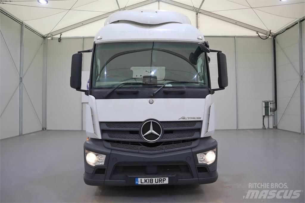 Mercedes-Benz Actros 1843 Tractor Units