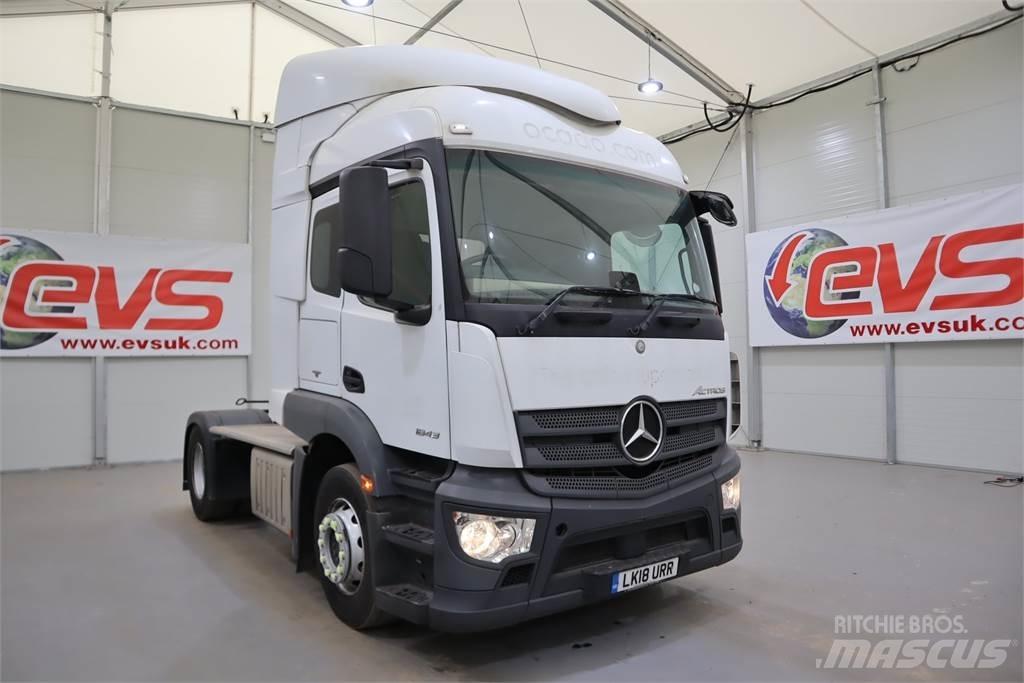 Mercedes-Benz Actros 1843 Tractor Units