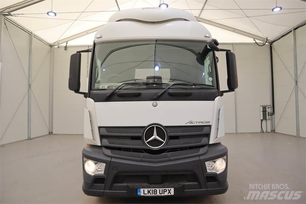 Mercedes-Benz Actros 1843 Tractor Units
