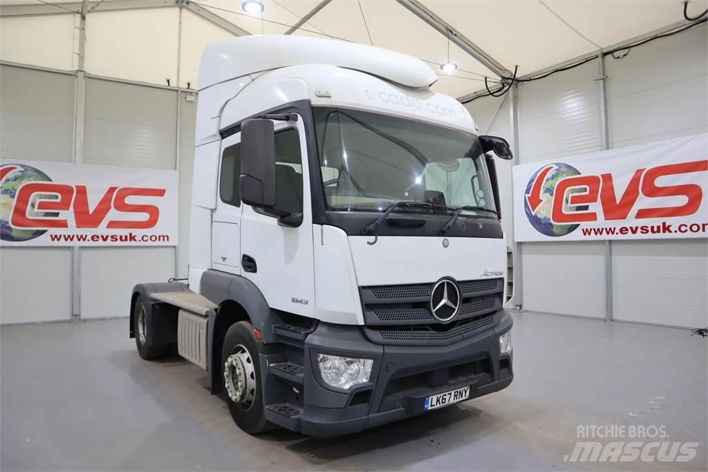 Mercedes-Benz Actros 1843 Tractor Units