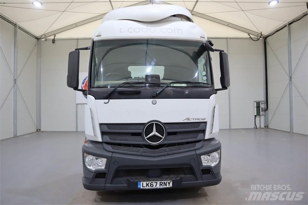 Mercedes-Benz Actros 1843 Tractor Units