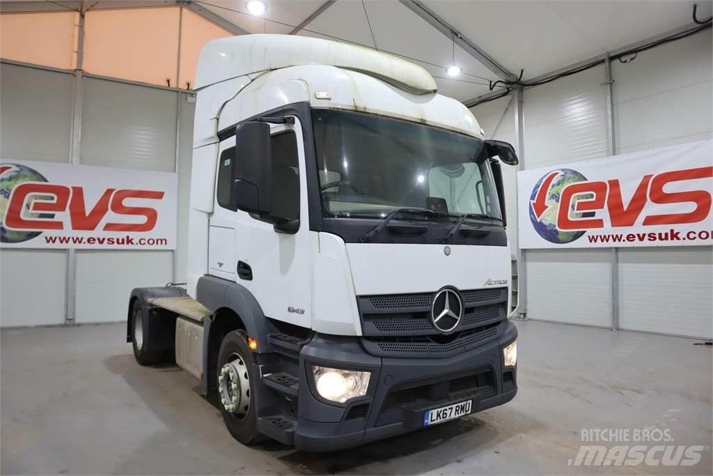 Mercedes-Benz Actros 1843 Tractor Units