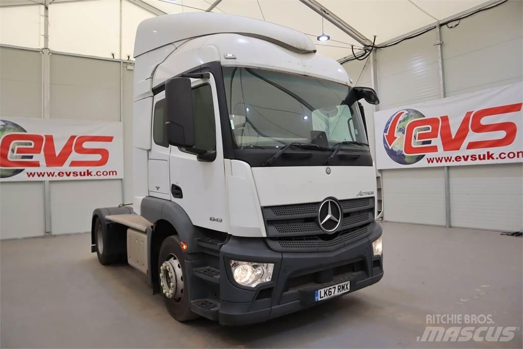 Mercedes-Benz Actros 1843 Tractor Units
