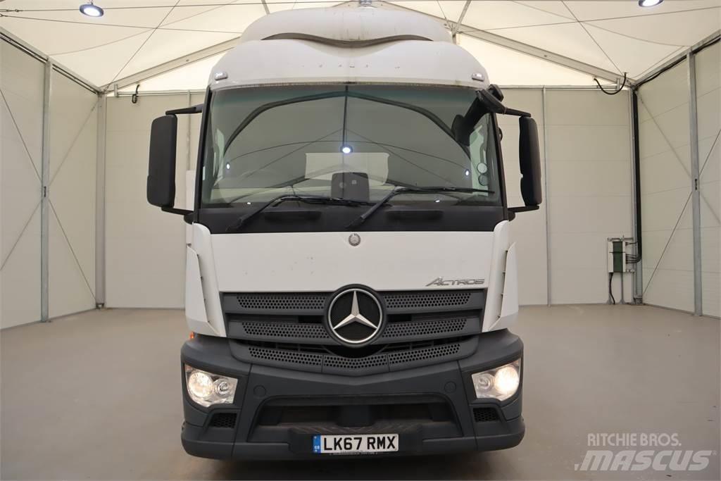 Mercedes-Benz Actros 1843 Tractor Units