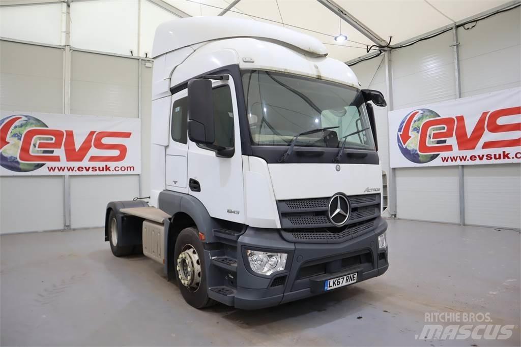 Mercedes-Benz Actros 1843 Tractor Units