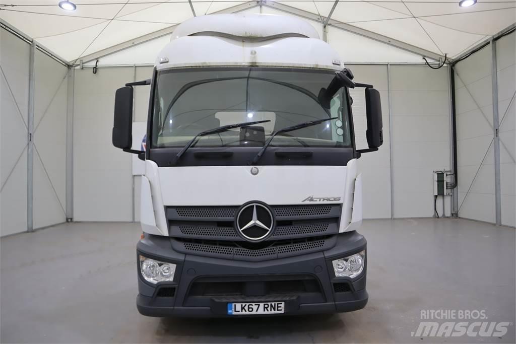 Mercedes-Benz Actros 1843 Tractor Units