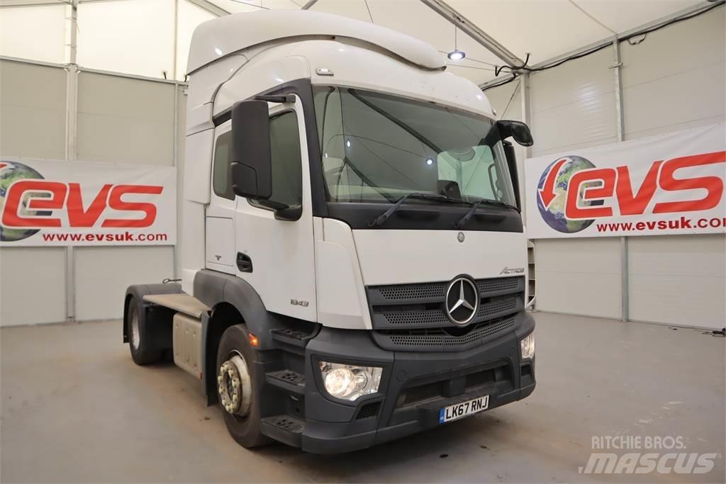 Mercedes-Benz Actros 1843 Tractor Units