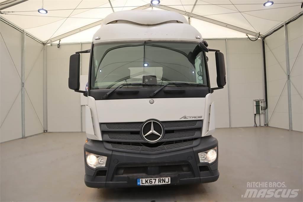 Mercedes-Benz Actros 1843 Tractor Units