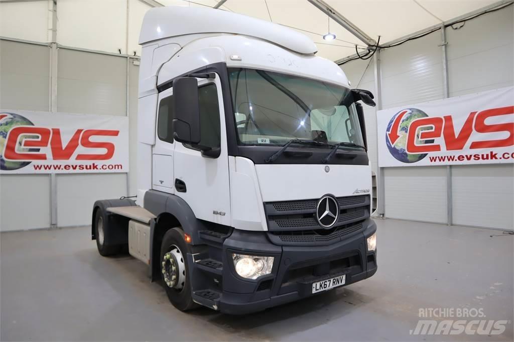 Mercedes-Benz Actros 1843 Tractor Units