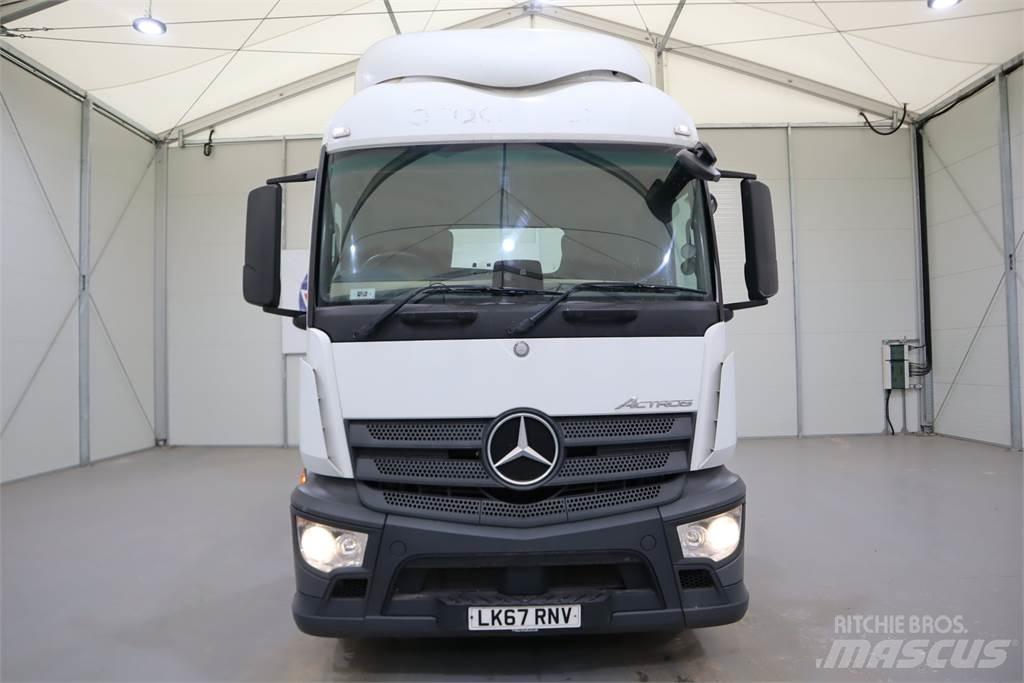 Mercedes-Benz Actros 1843 Tractor Units