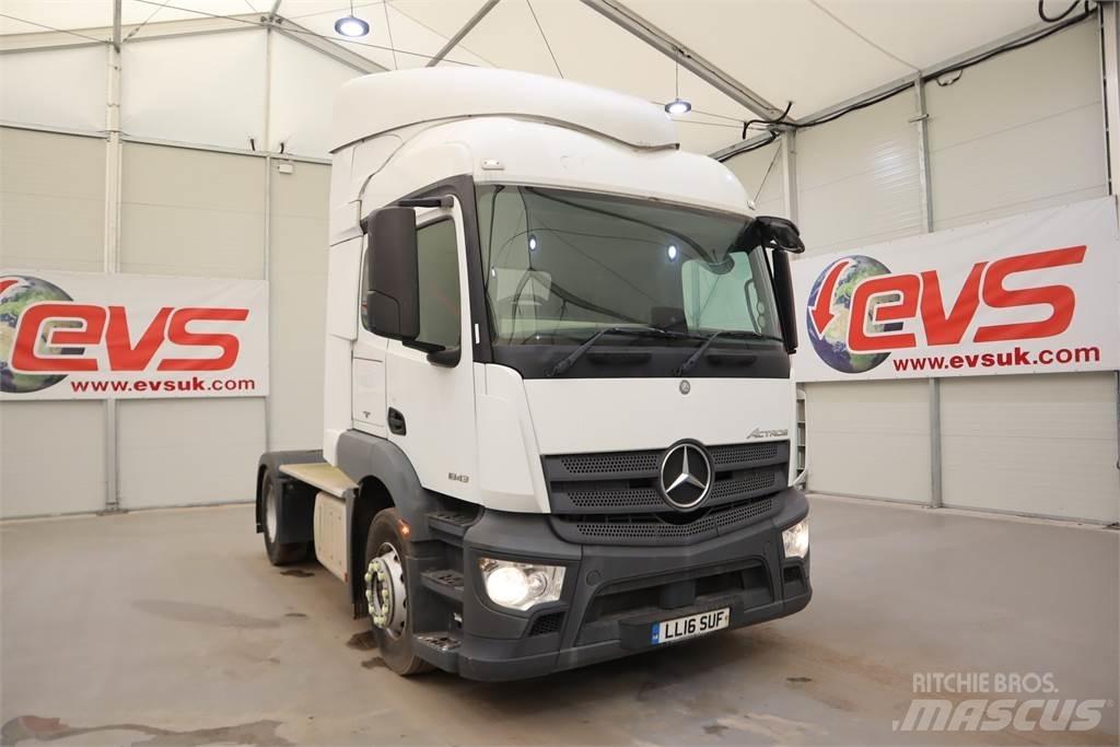 Mercedes-Benz Actros 1843 Tractor Units