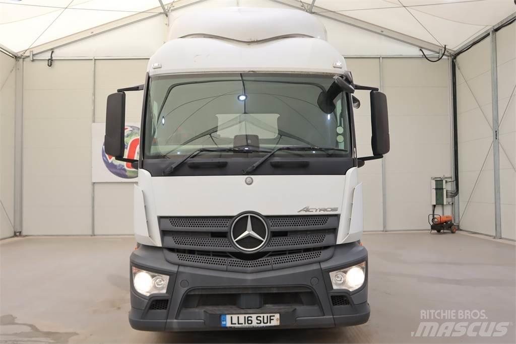 Mercedes-Benz Actros 1843 Tractor Units