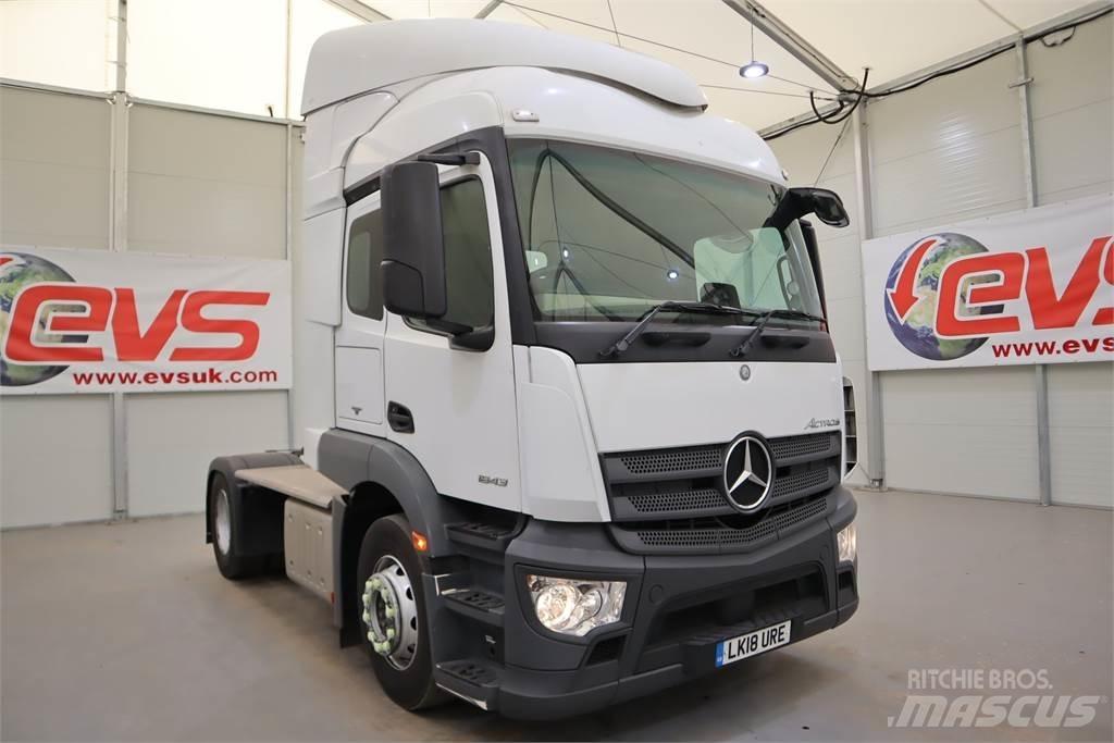 Mercedes-Benz Actros 1843 Tractor Units