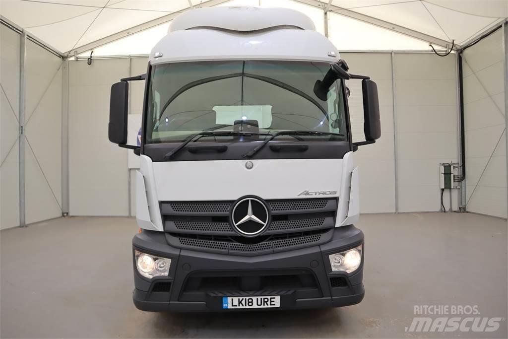 Mercedes-Benz Actros 1843 Tractor Units