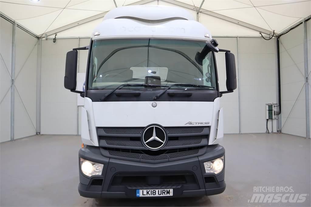 Mercedes-Benz Actros 1843 Tractor Units