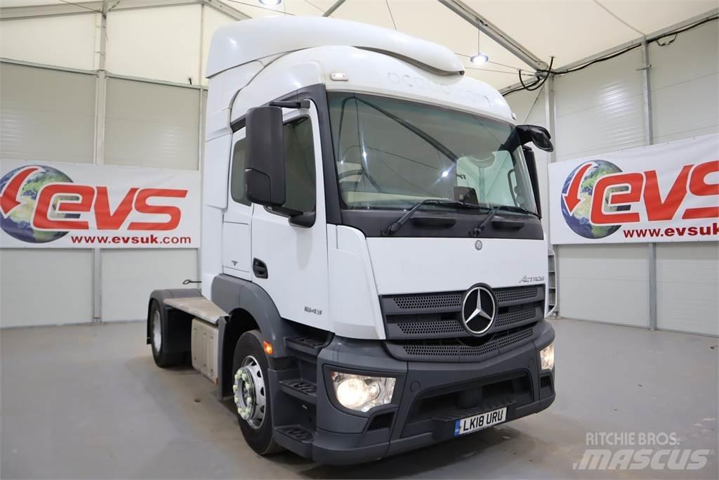 Mercedes-Benz Actros 1843 Tractor Units
