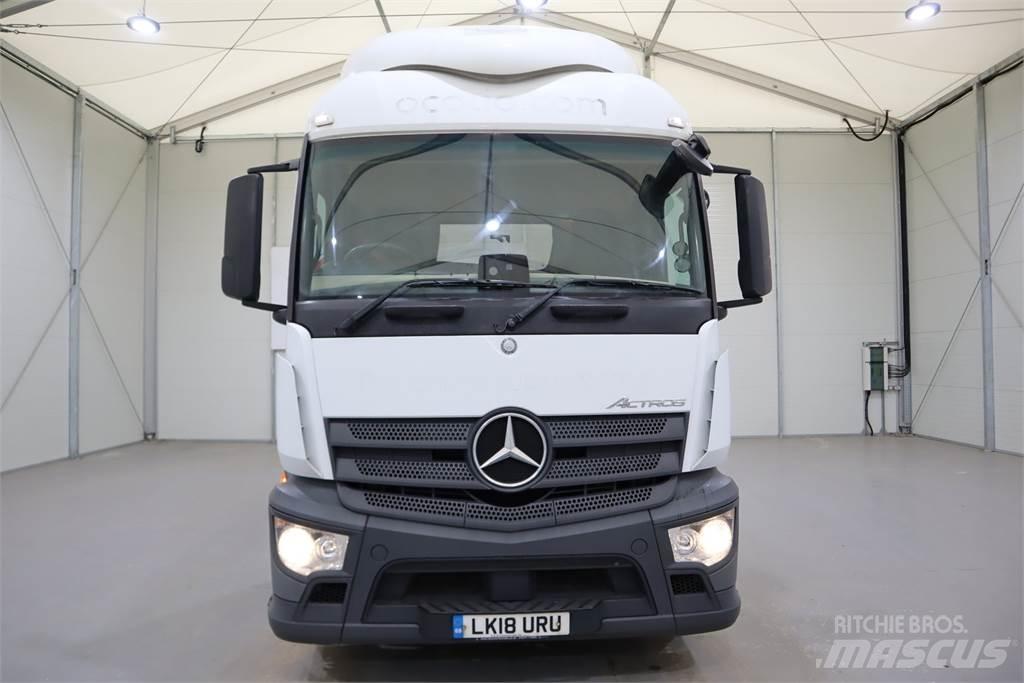 Mercedes-Benz Actros 1843 Tractor Units